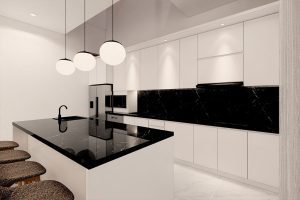 Desain Interior Kitchen Set Modern Terbaru, Mana Favoritmu?