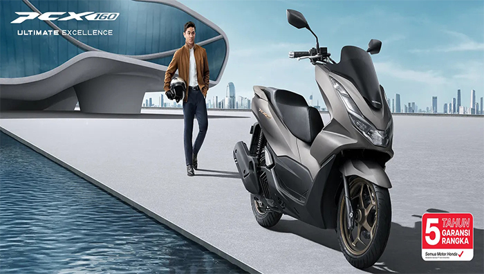 spesifikasi honda pcx 160