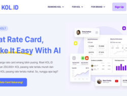 KOL.ID Hadirkan Fitur Baru KOL Ranking YouTuber, TikTok, dan Instagram
