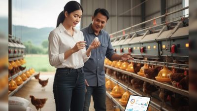Cara Gabung Kemitraan Ayam Petelur Tanpa Pengalaman Beternak