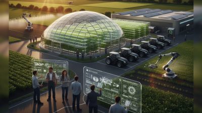 Inovasi Teknologi di Dunia Franchise Agribisnis Modern