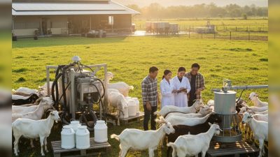 Rahasia Franchise Peternakan Kambing Cepat Balik Modal