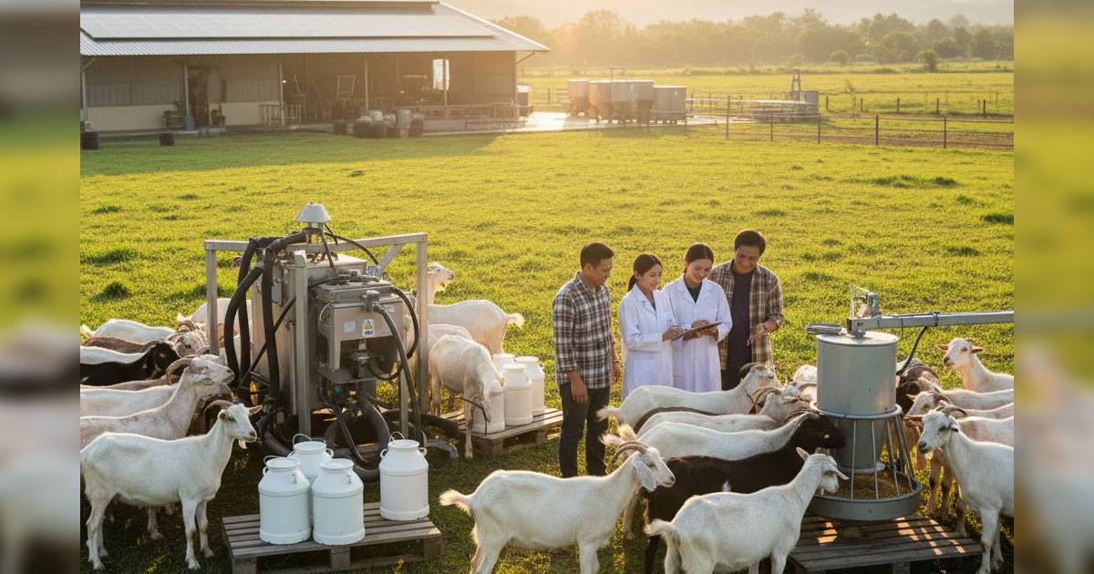 Rahasia Franchise Peternakan Kambing Cepat Balik Modal